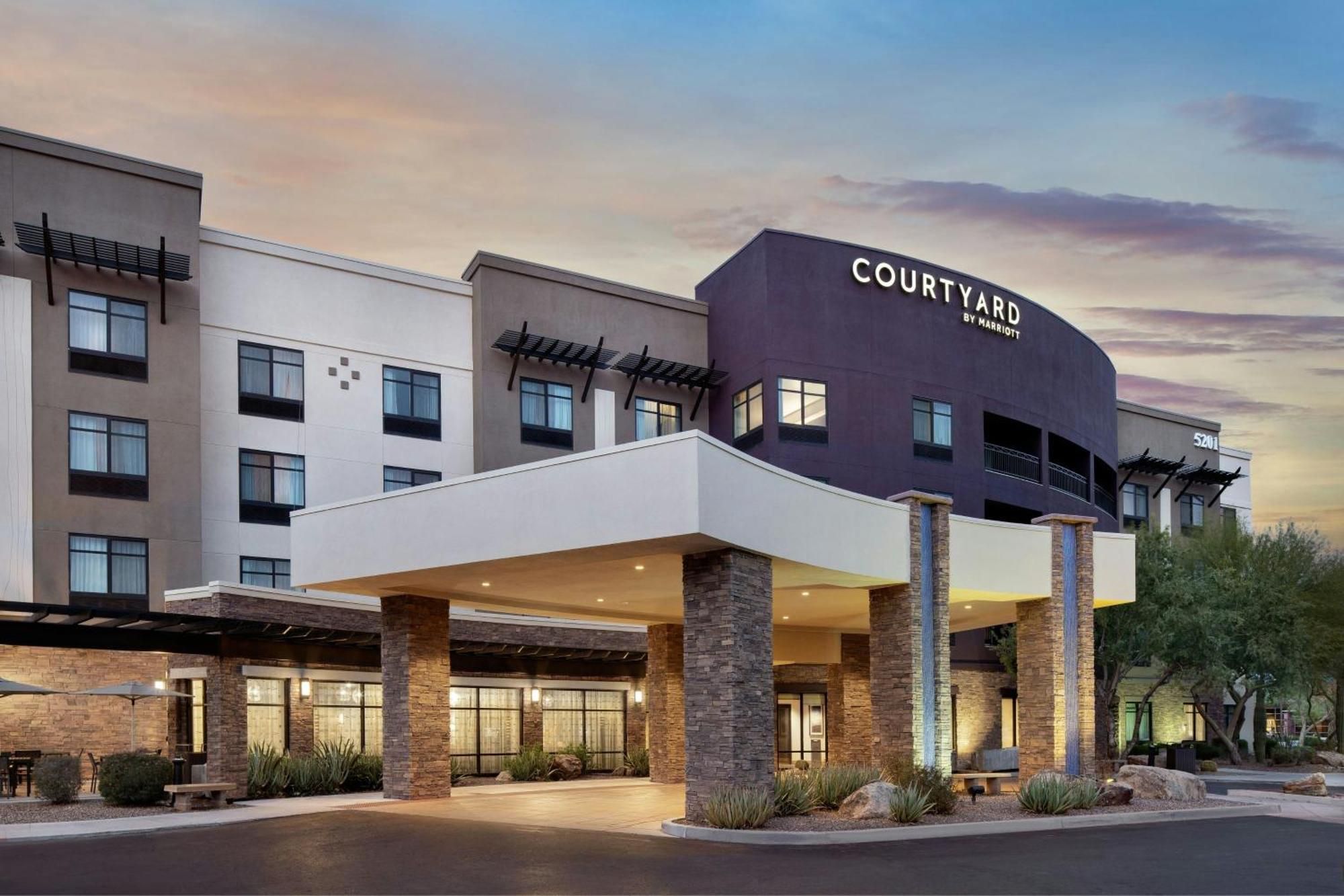 Courtyard By Marriott Scottsdale Salt River Exterior photo